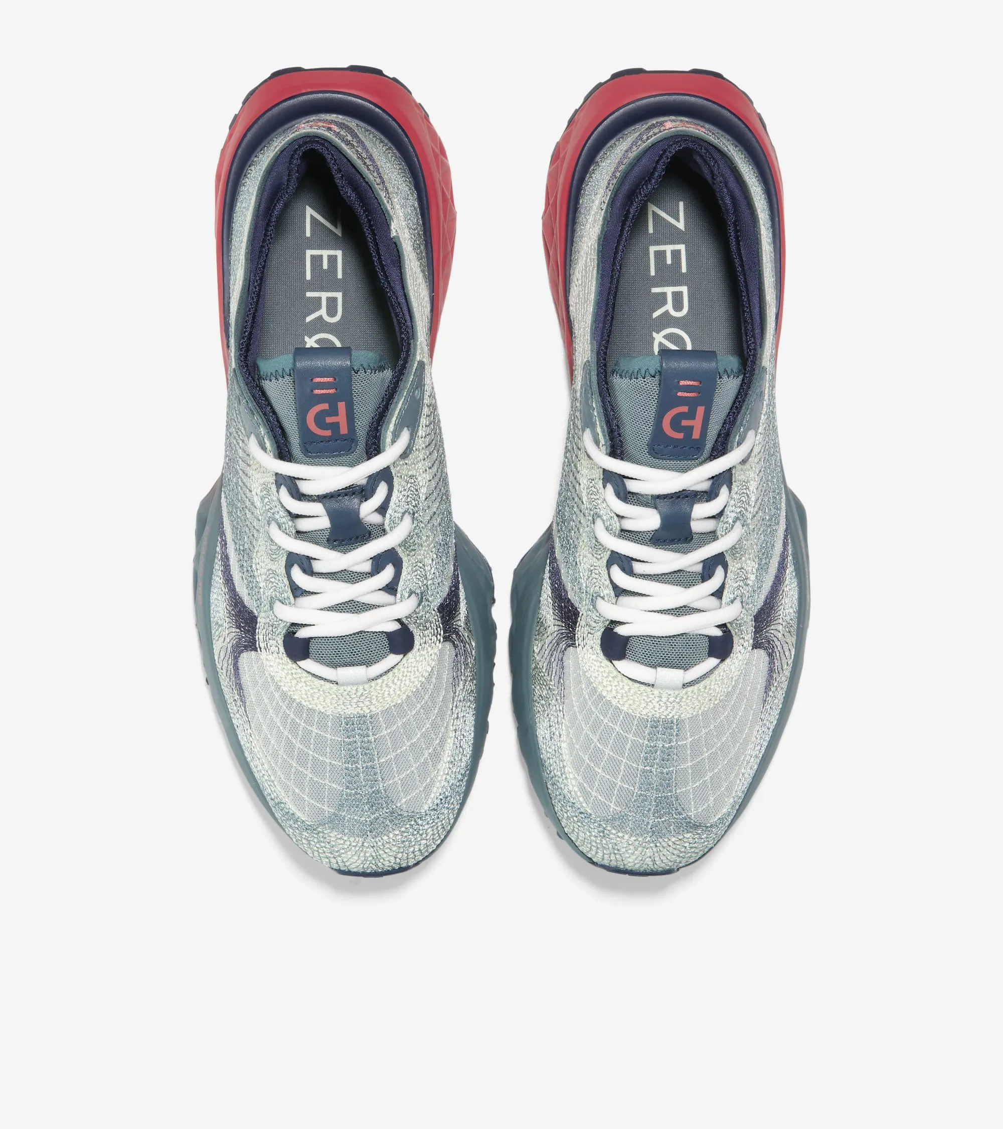 კაცის 5.ZERØGRAND Embrostitch Running Shoes