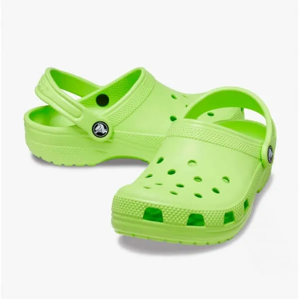 206991-3UH KIDS CLASSIC Kids Clogs Limeade