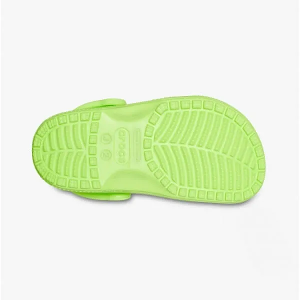 206991-3UH KIDS CLASSIC Kids Clogs Limeade