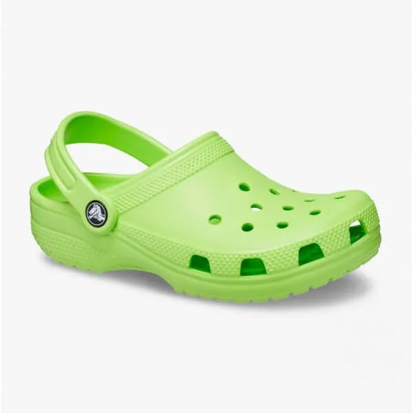 206991-3UH KIDS CLASSIC Kids Clogs Limeade