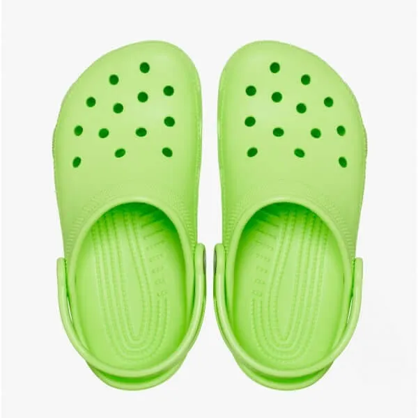 206991-3UH KIDS CLASSIC Kids Clogs Limeade