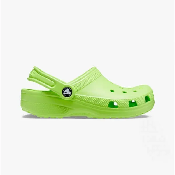 206991-3UH KIDS CLASSIC Kids Clogs Limeade