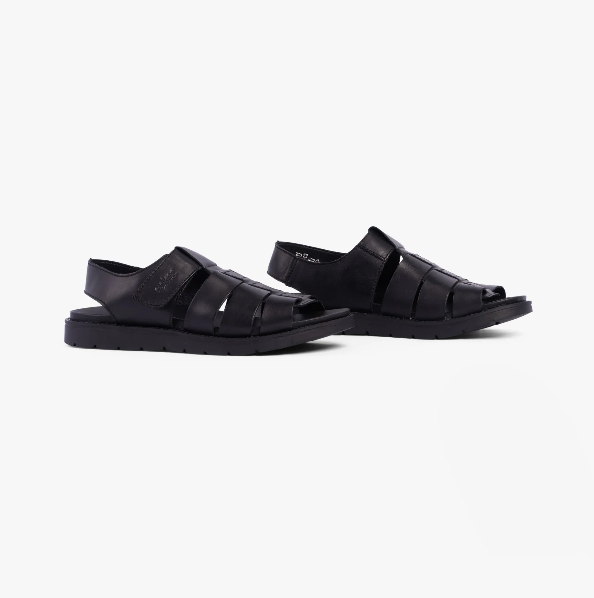 24262-00 Mens Sandals Black