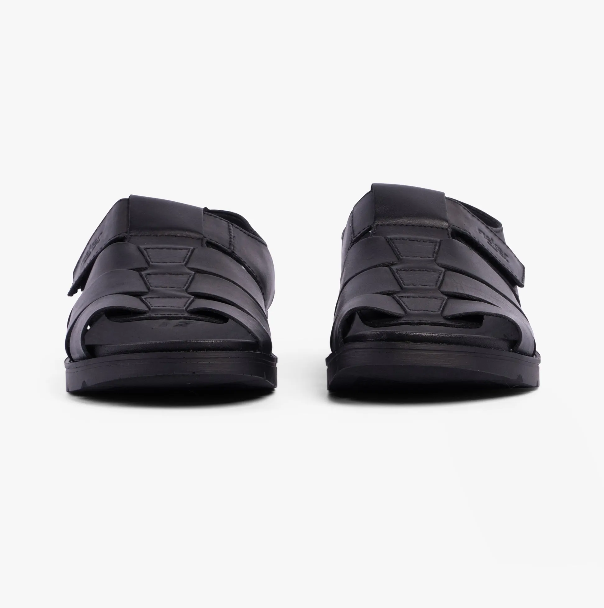 24262-00 Mens Sandals Black