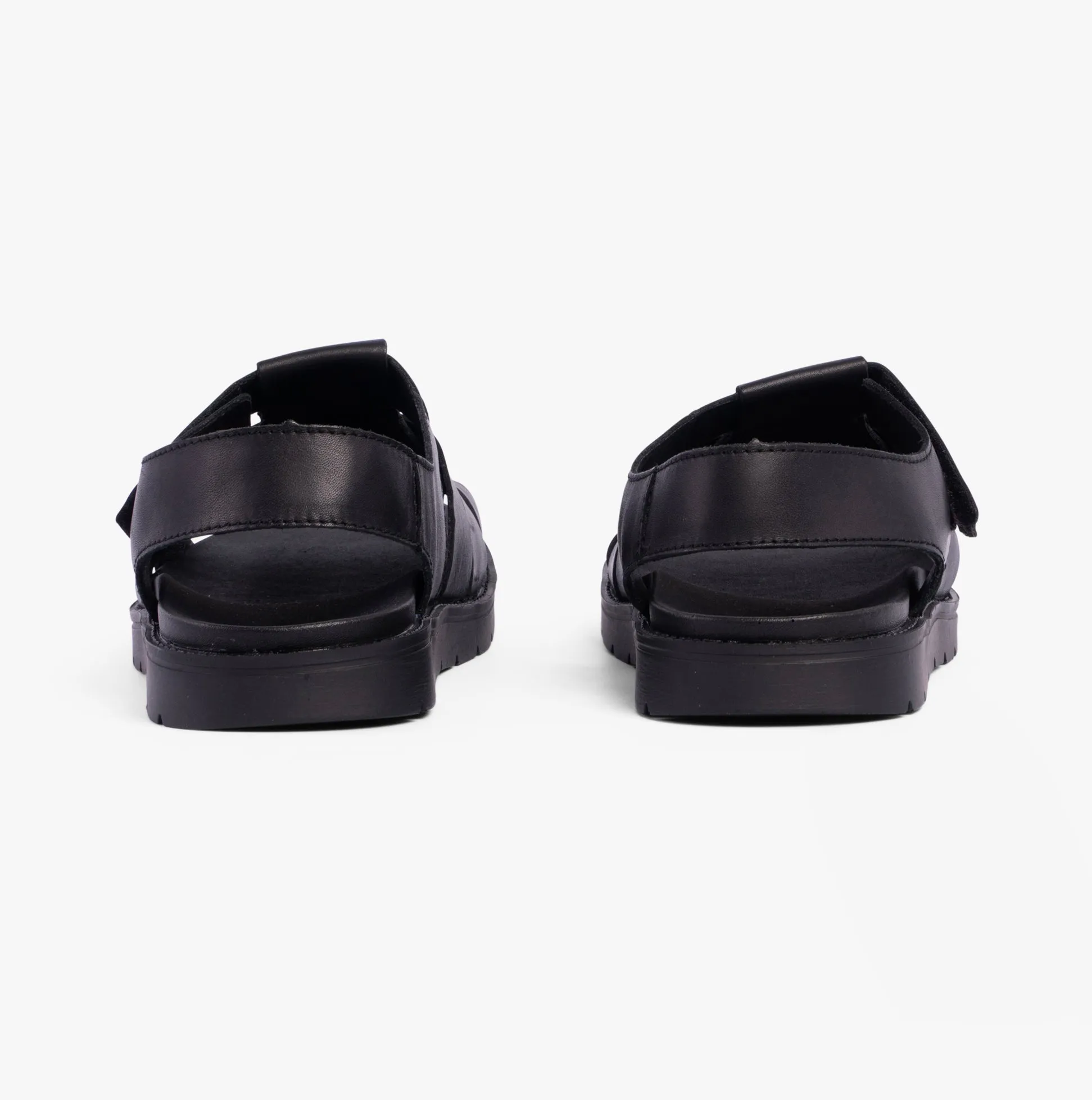 24262-00 Mens Sandals Black
