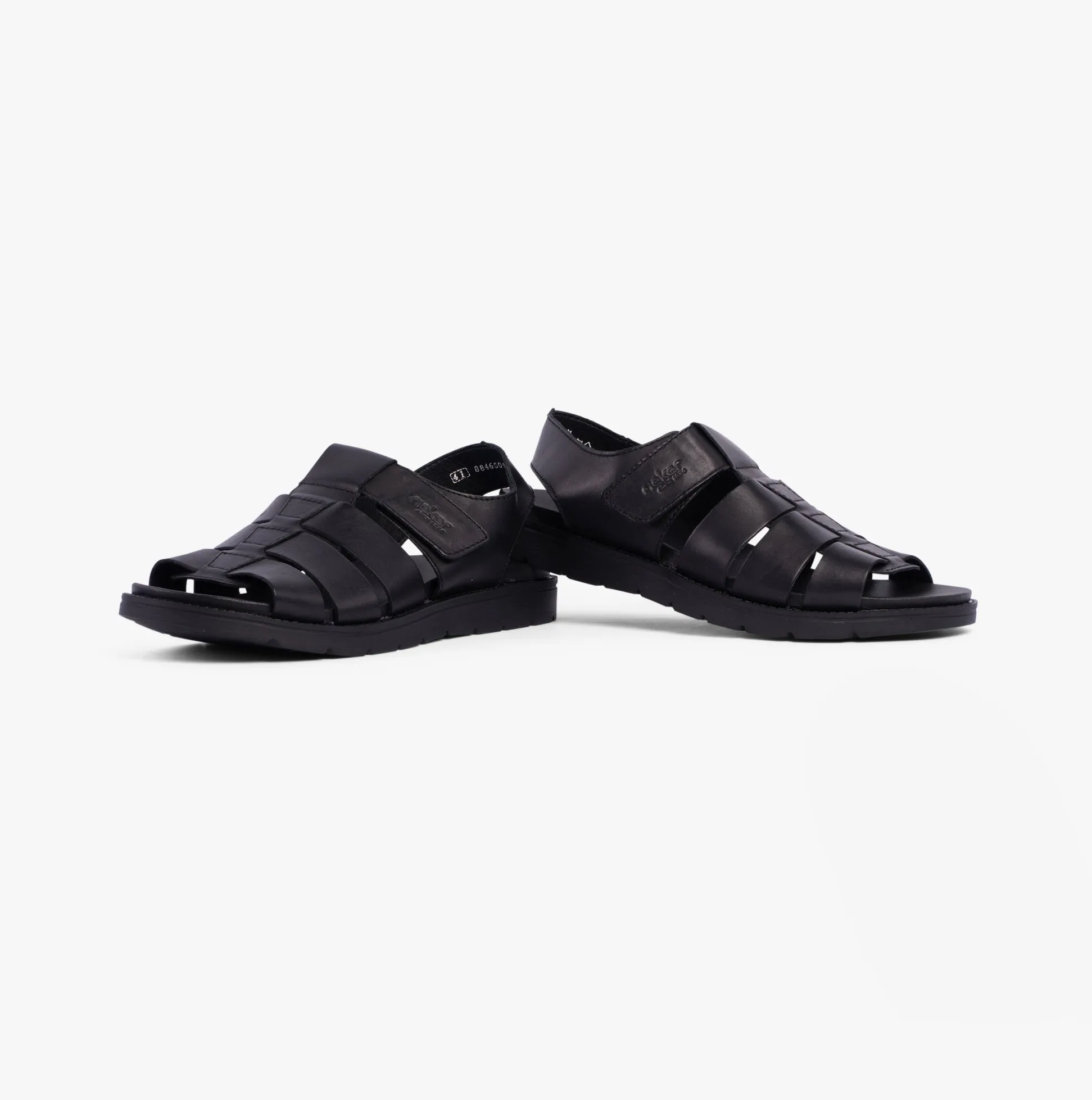 24262-00 Mens Sandals Black