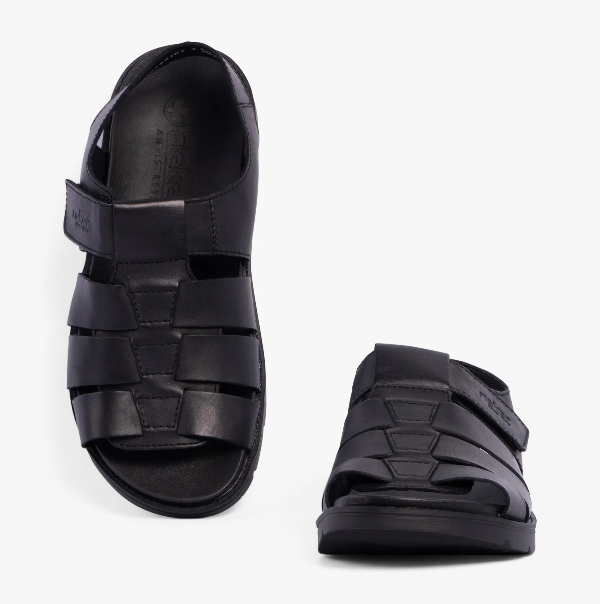 24262-00 Mens Sandals Black