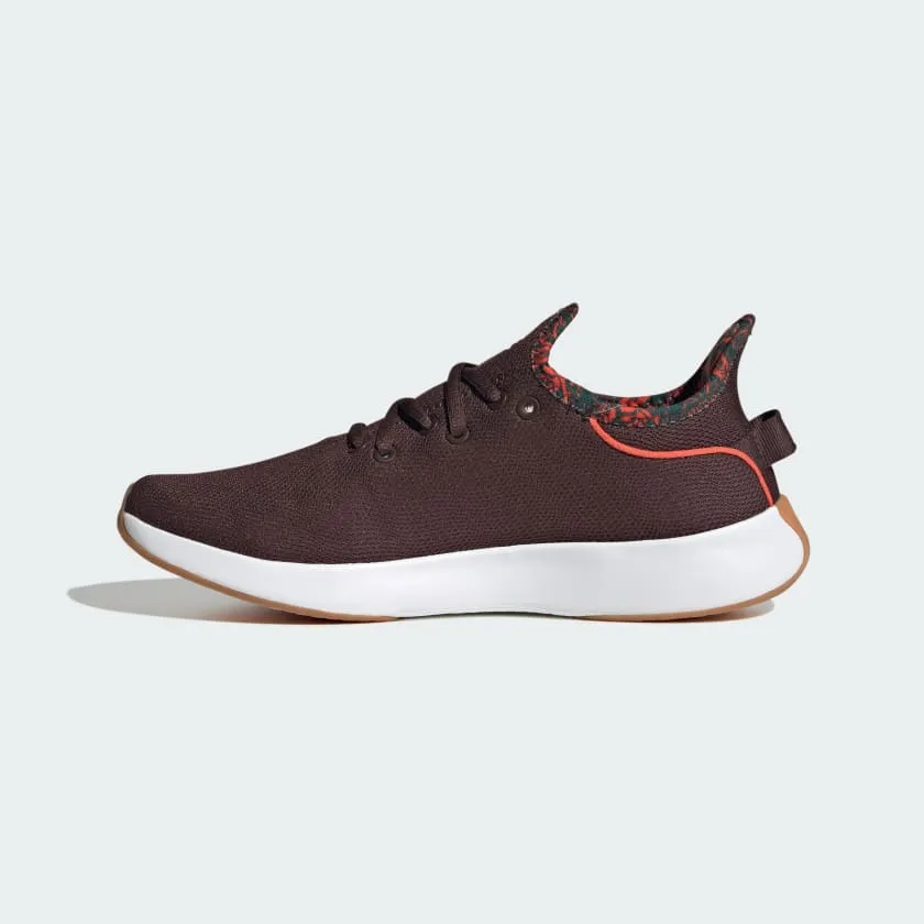 ADIDAS CLOUDFOAM PURE - BROWN