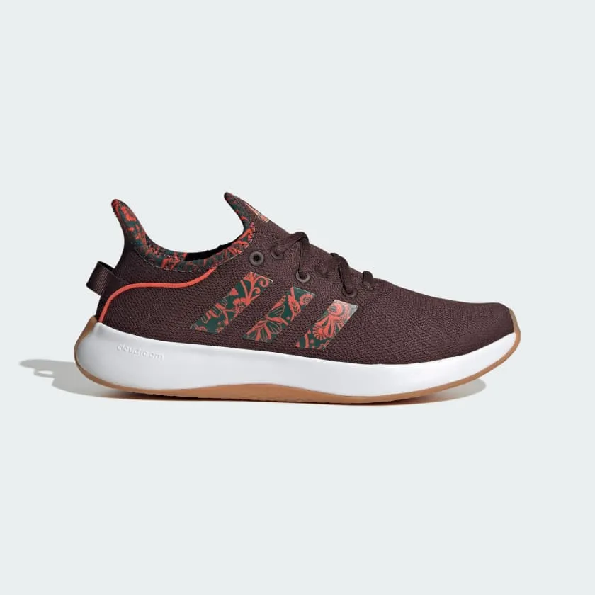 ADIDAS CLOUDFOAM PURE - BROWN