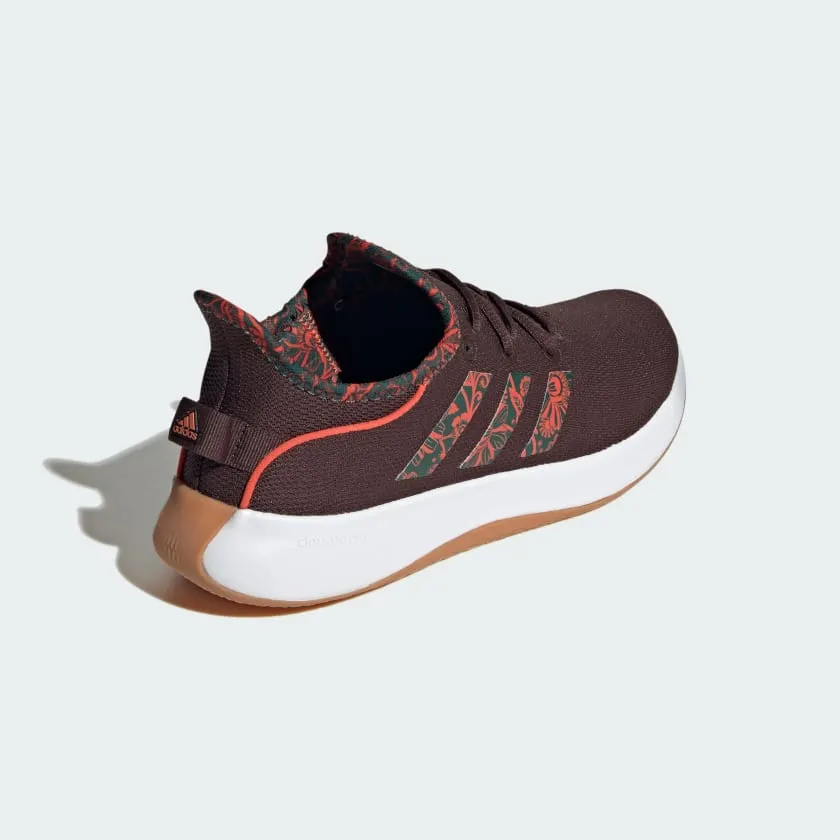 ADIDAS CLOUDFOAM PURE - BROWN