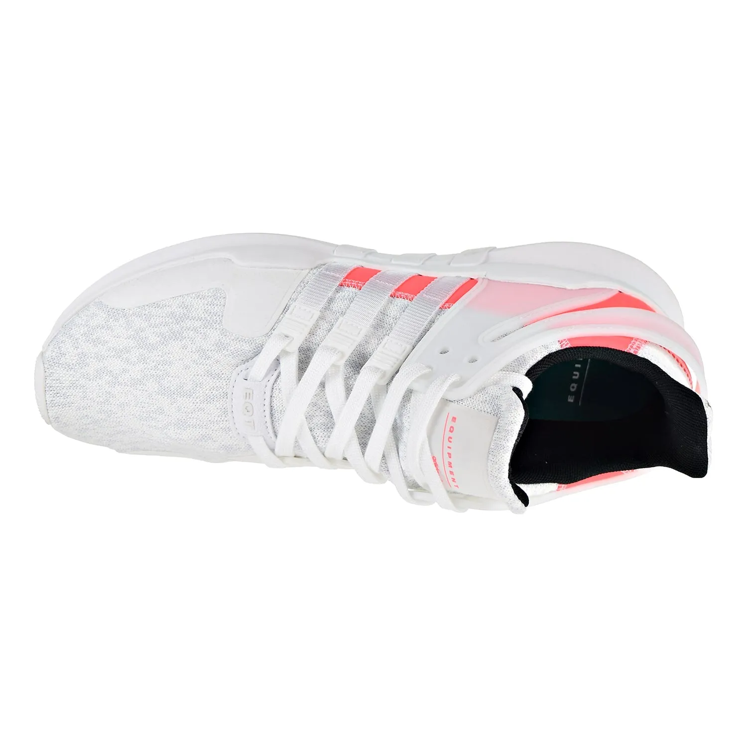 Adidas Originals Equipment Support Advance Men's Running Shoes White/White/Turbo