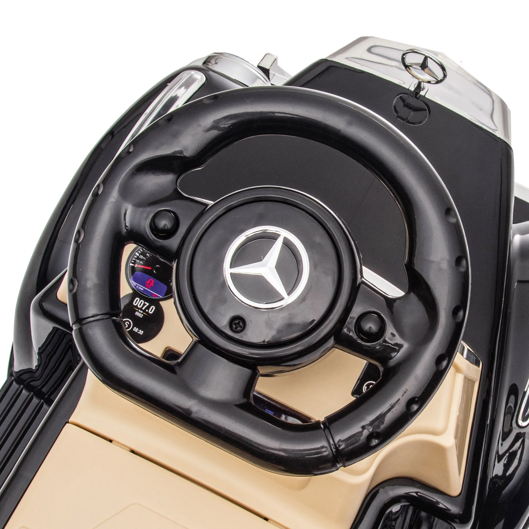 AIYAPLAY Ride on Sliding Car Foot to Floor Mercedes-Benz 300S Licensed for Kids
