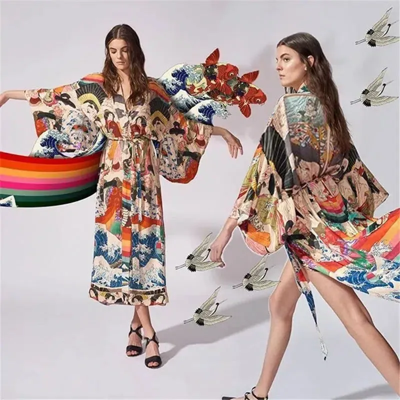 Bohemian Kimono - Super Chic