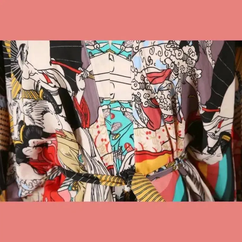 Bohemian Kimono - Super Chic