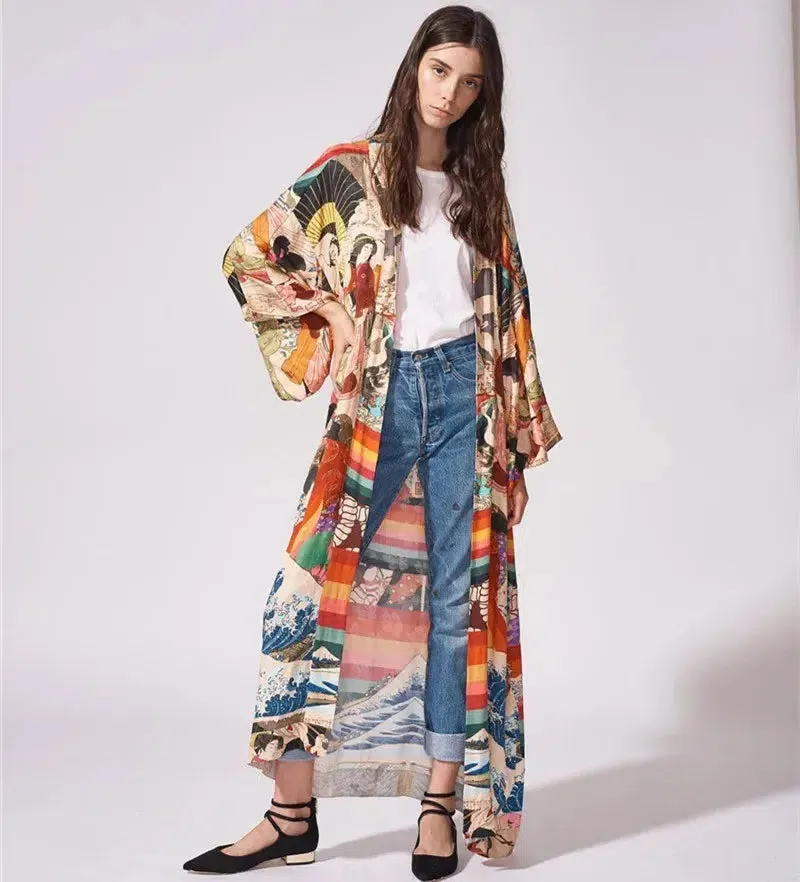 Bohemian Kimono - Super Chic