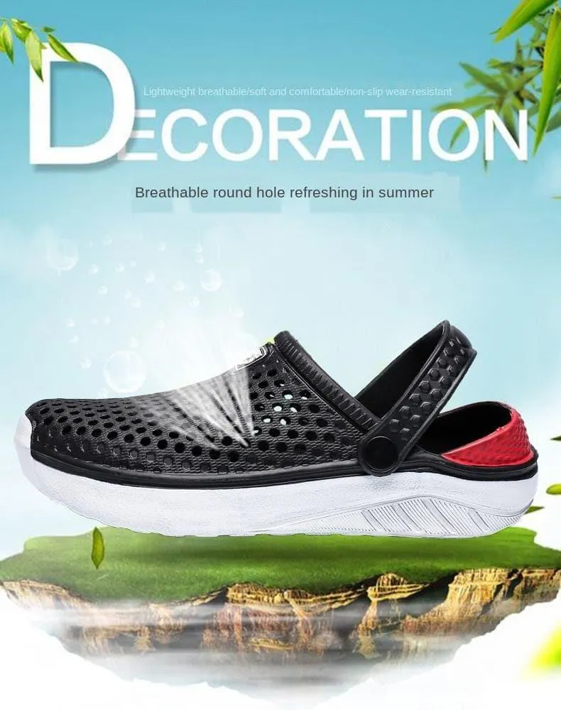 Breathable Sandals for Women Men, Slides Flip flops for Adults and Children
