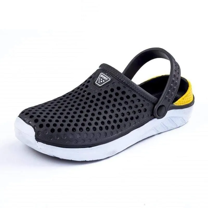Breathable Sandals for Women Men, Slides Flip flops for Adults and Children