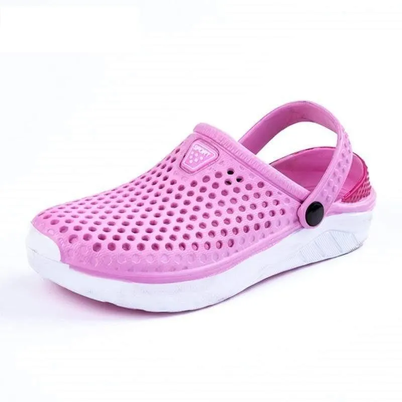 Breathable Sandals for Women Men, Slides Flip flops for Adults and Children