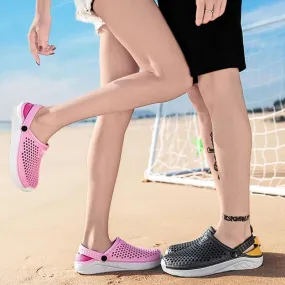 Breathable Sandals for Women Men, Slides Flip flops for Adults and Children