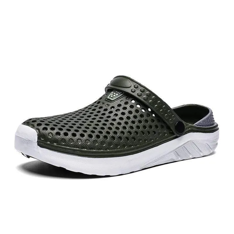 Breathable Sandals for Women Men, Slides Flip flops for Adults and Children