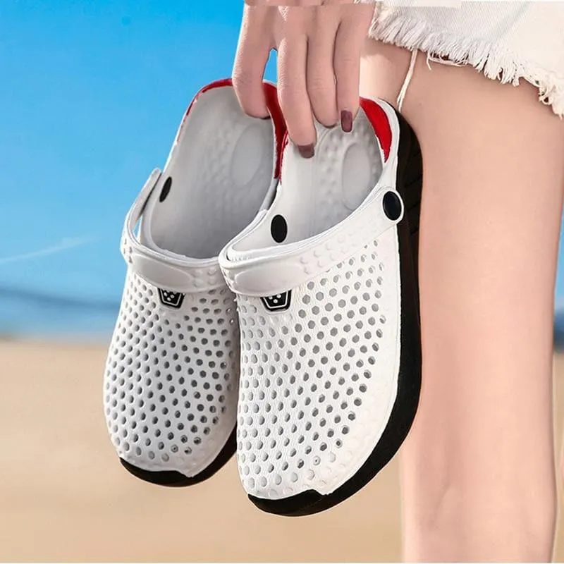 Breathable Sandals for Women Men, Slides Flip flops for Adults and Children