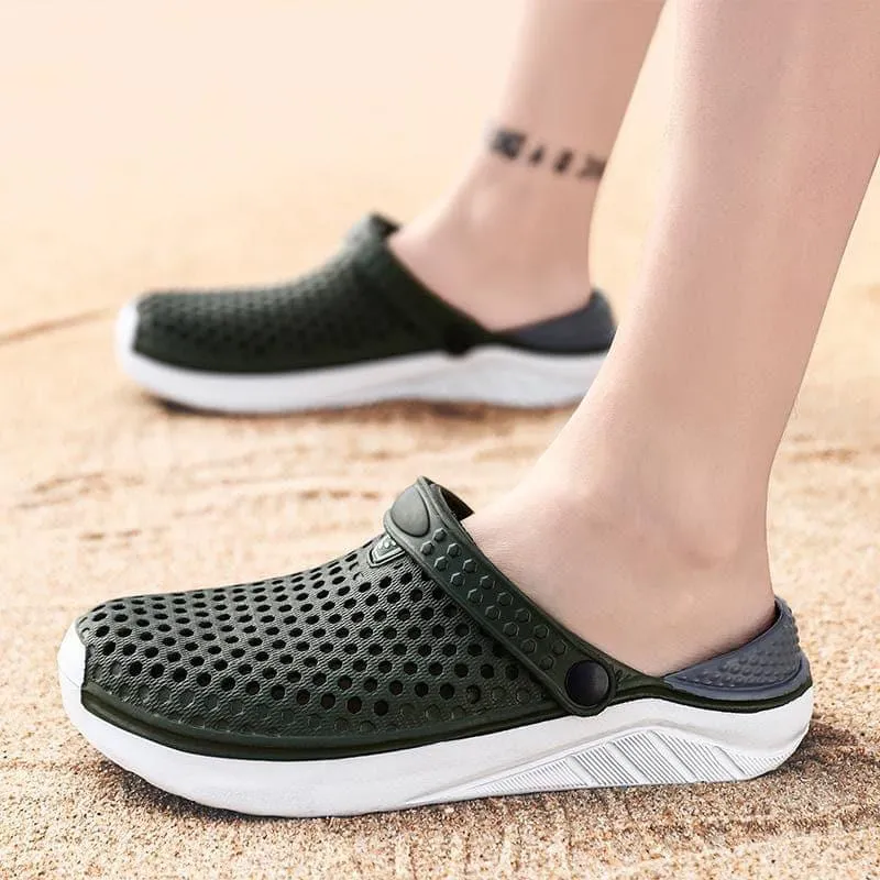 Breathable Sandals for Women Men, Slides Flip flops for Adults and Children