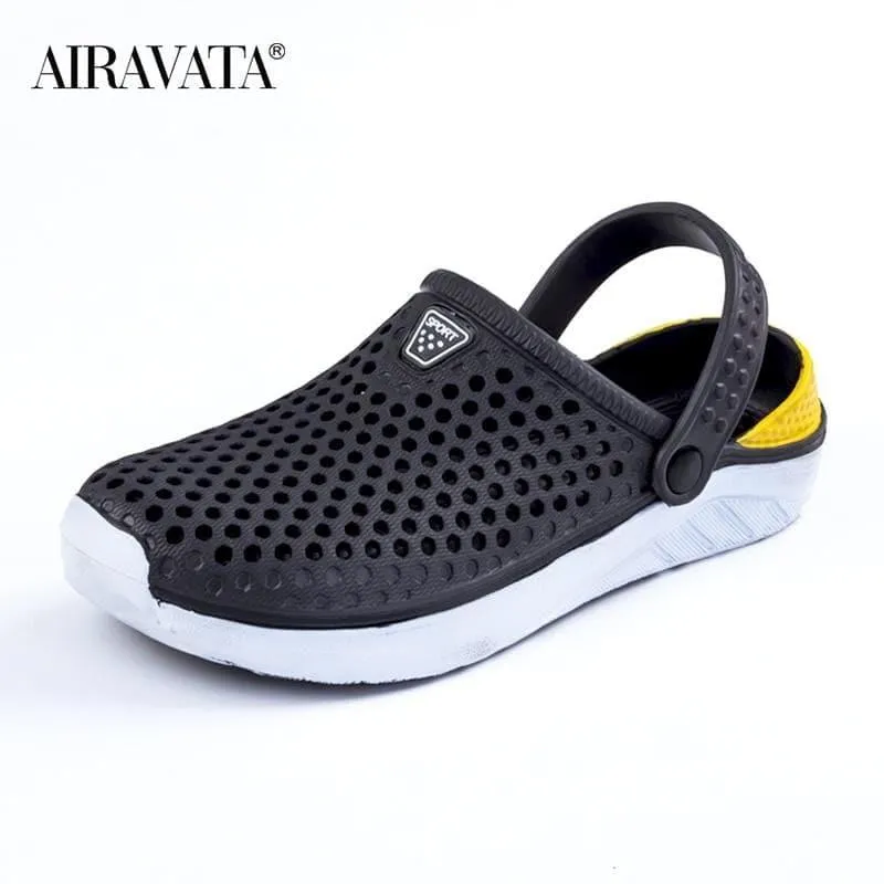 Breathable Sandals for Women Men, Slides Flip flops for Adults and Children