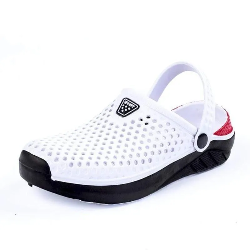 Breathable Sandals for Women Men, Slides Flip flops for Adults and Children