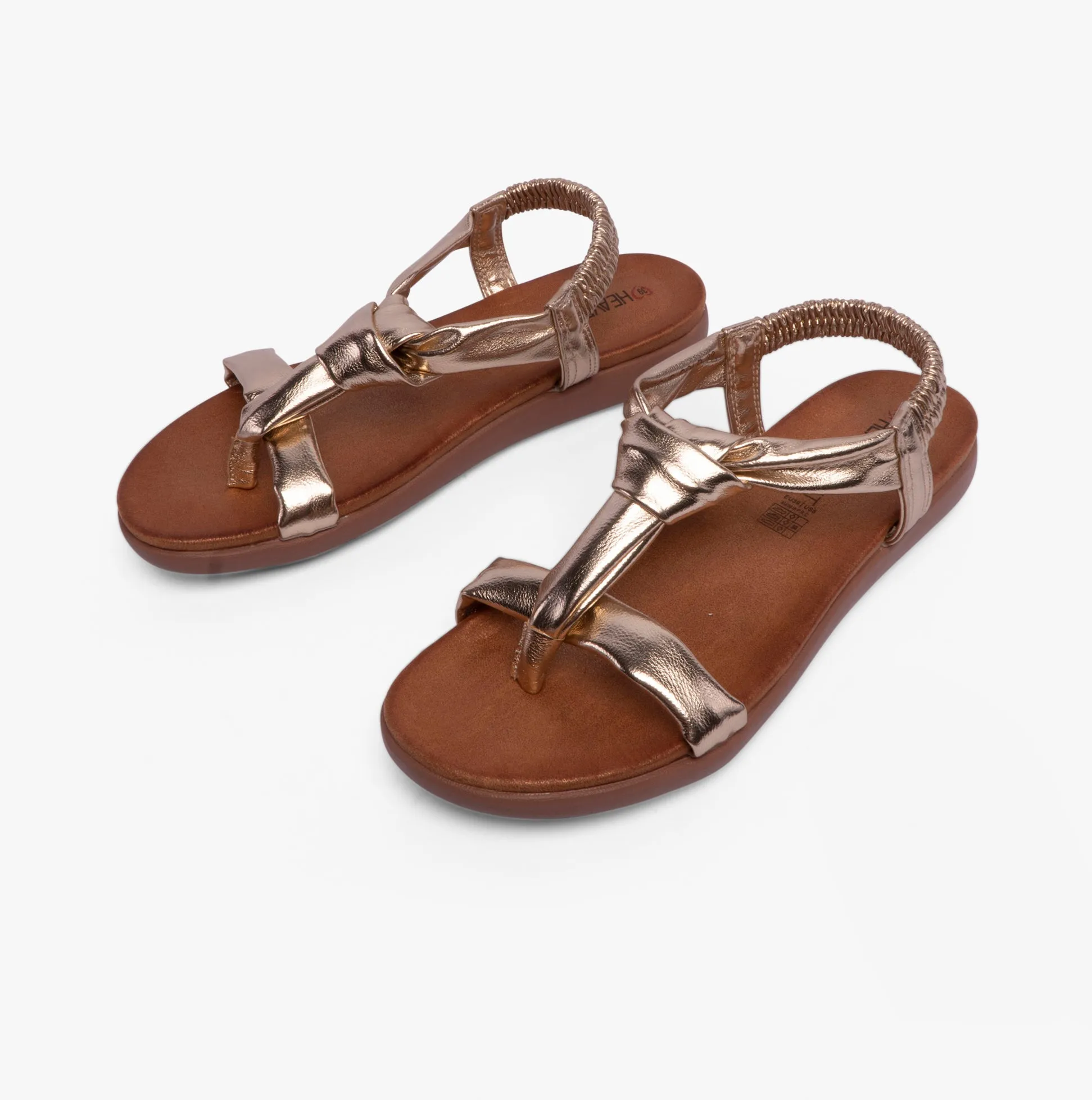 BUTTERCUP Womens Sandals Gold