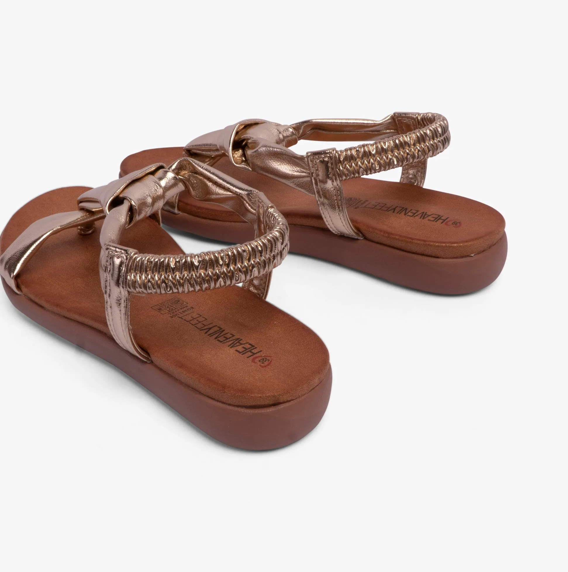 BUTTERCUP Womens Sandals Gold