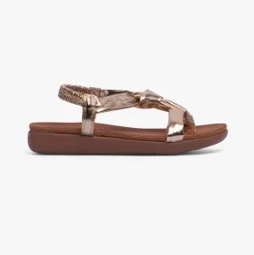 BUTTERCUP Womens Sandals Gold