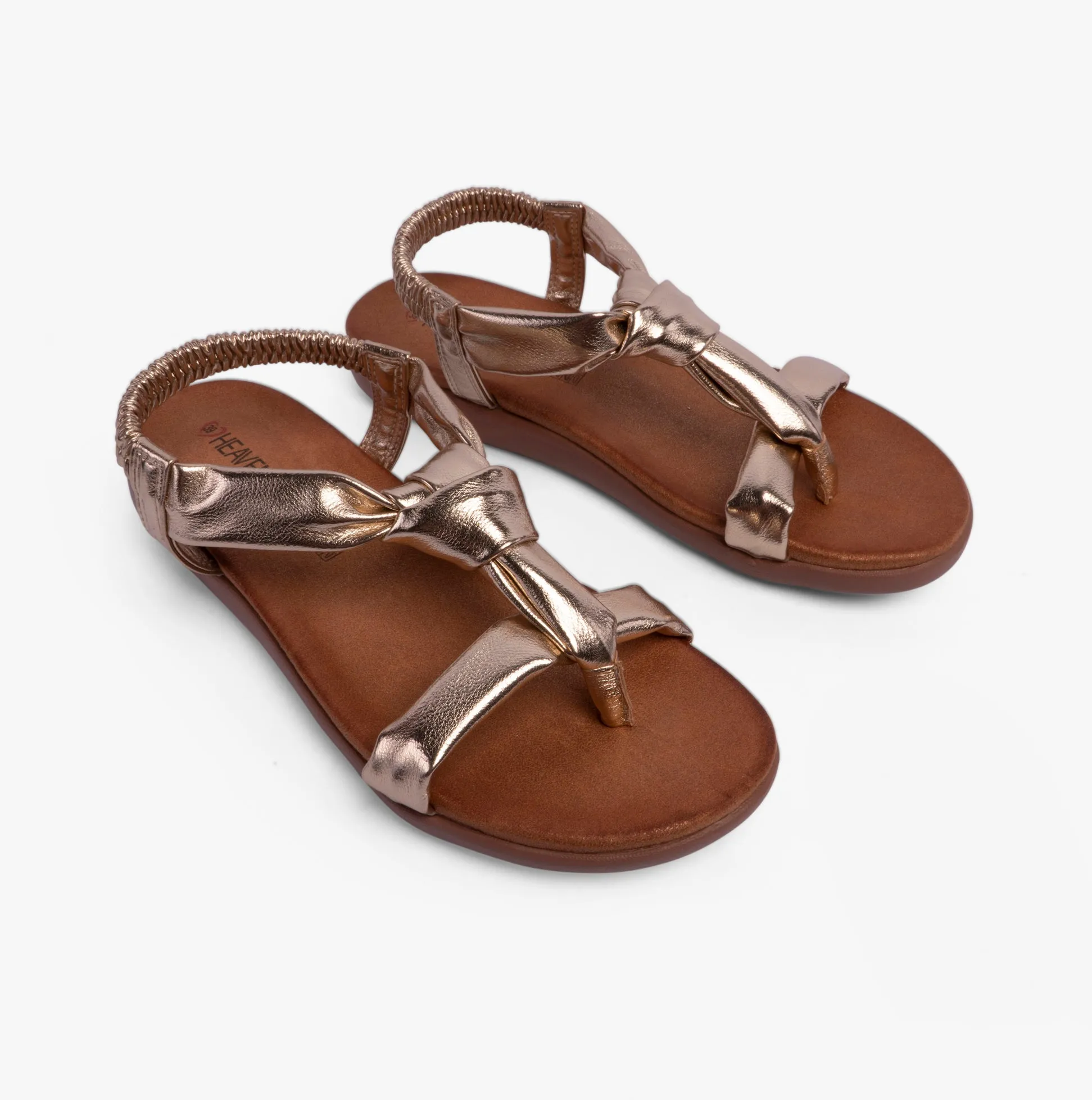 BUTTERCUP Womens Sandals Gold