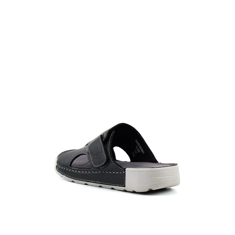camel active Slip On Sandals Men CENTRO-892402-ES1SV-1-Black