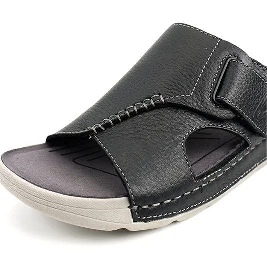 camel active Slip On Sandals Men CENTRO-892402-ES1SV-1-Black