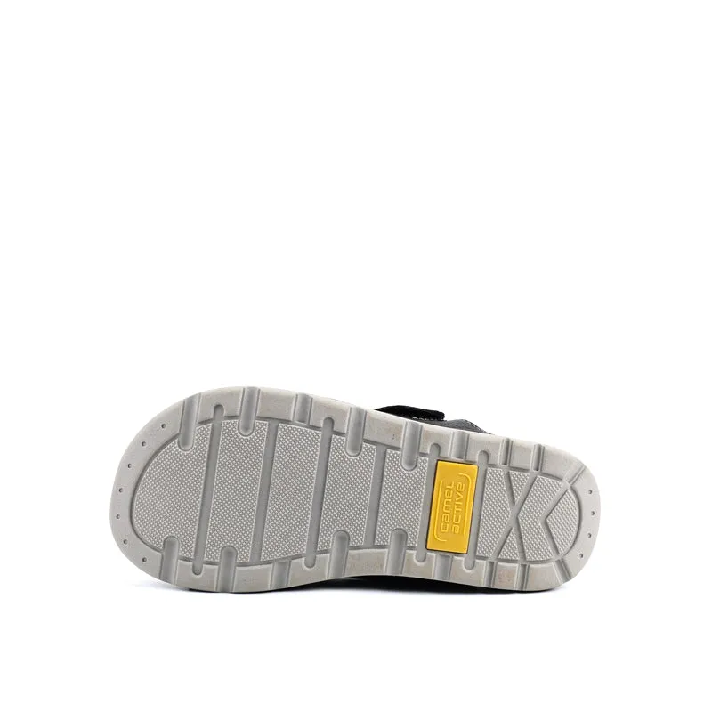 camel active Slip On Sandals Men CENTRO-892402-ES1SV-1-Black
