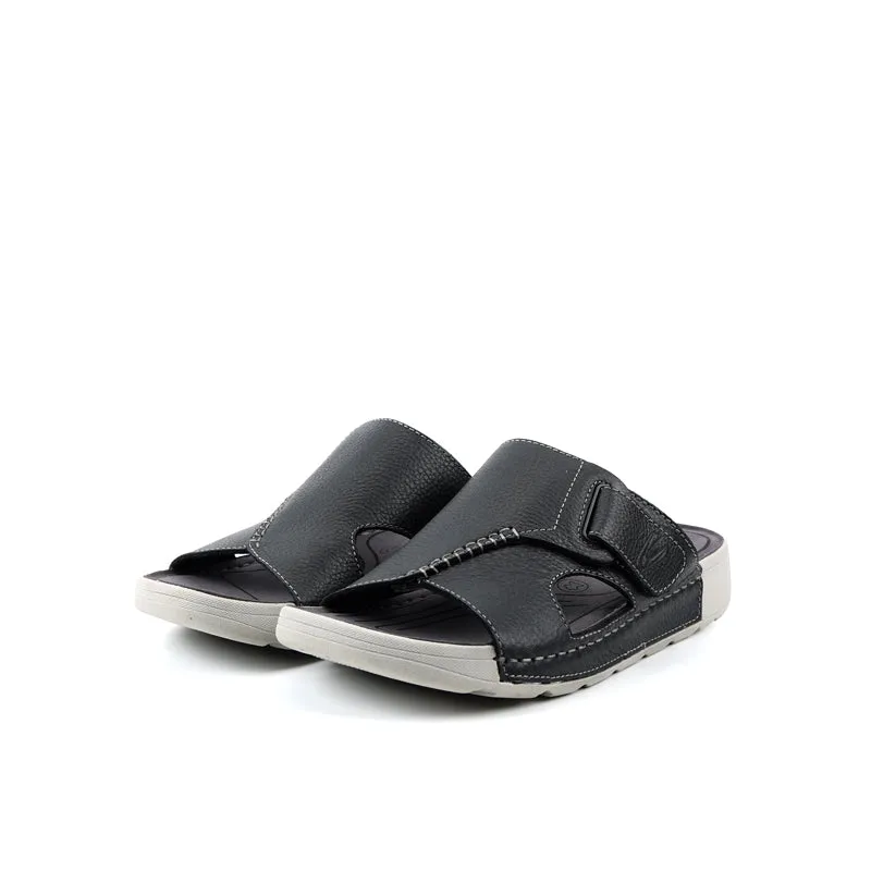 camel active Slip On Sandals Men CENTRO-892402-ES1SV-1-Black