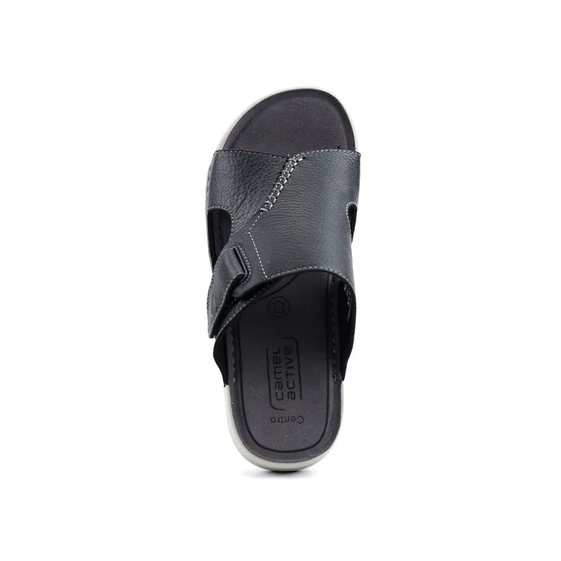camel active Slip On Sandals Men CENTRO-892402-ES1SV-1-Black