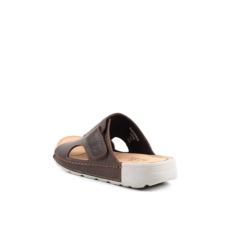 camel active Slip On Sandals Men Coffee CENTRO-892402-ES1SV-33-Coffee