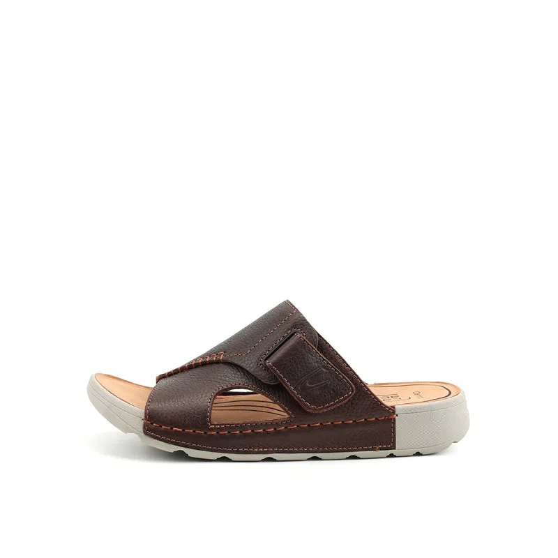 camel active Slip On Sandals Men Coffee CENTRO-892402-ES1SV-33-Coffee