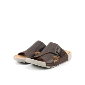 camel active Slip On Sandals Men Coffee CENTRO-892402-ES1SV-33-Coffee