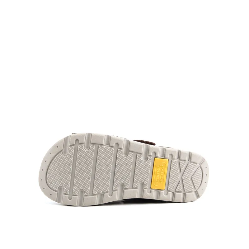 camel active Slip On Sandals Men Coffee CENTRO-892402-ES1SV-33-Coffee