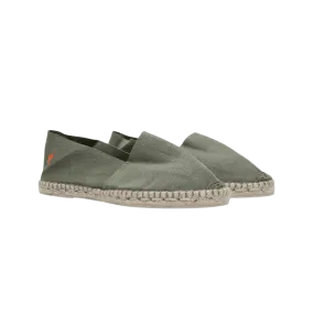 Canvas Espadrilles - Green