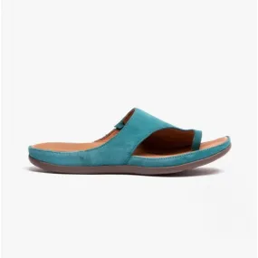 CAPRI II Ladies Toe-Loop Sandals Teal