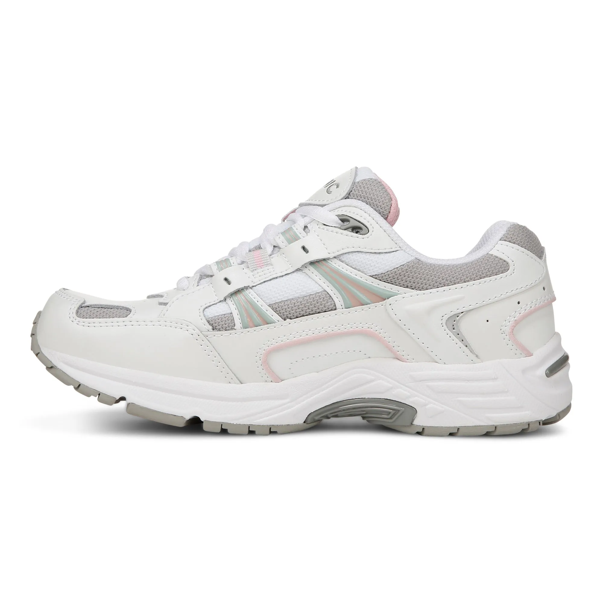 Classic Walker - White & Pink