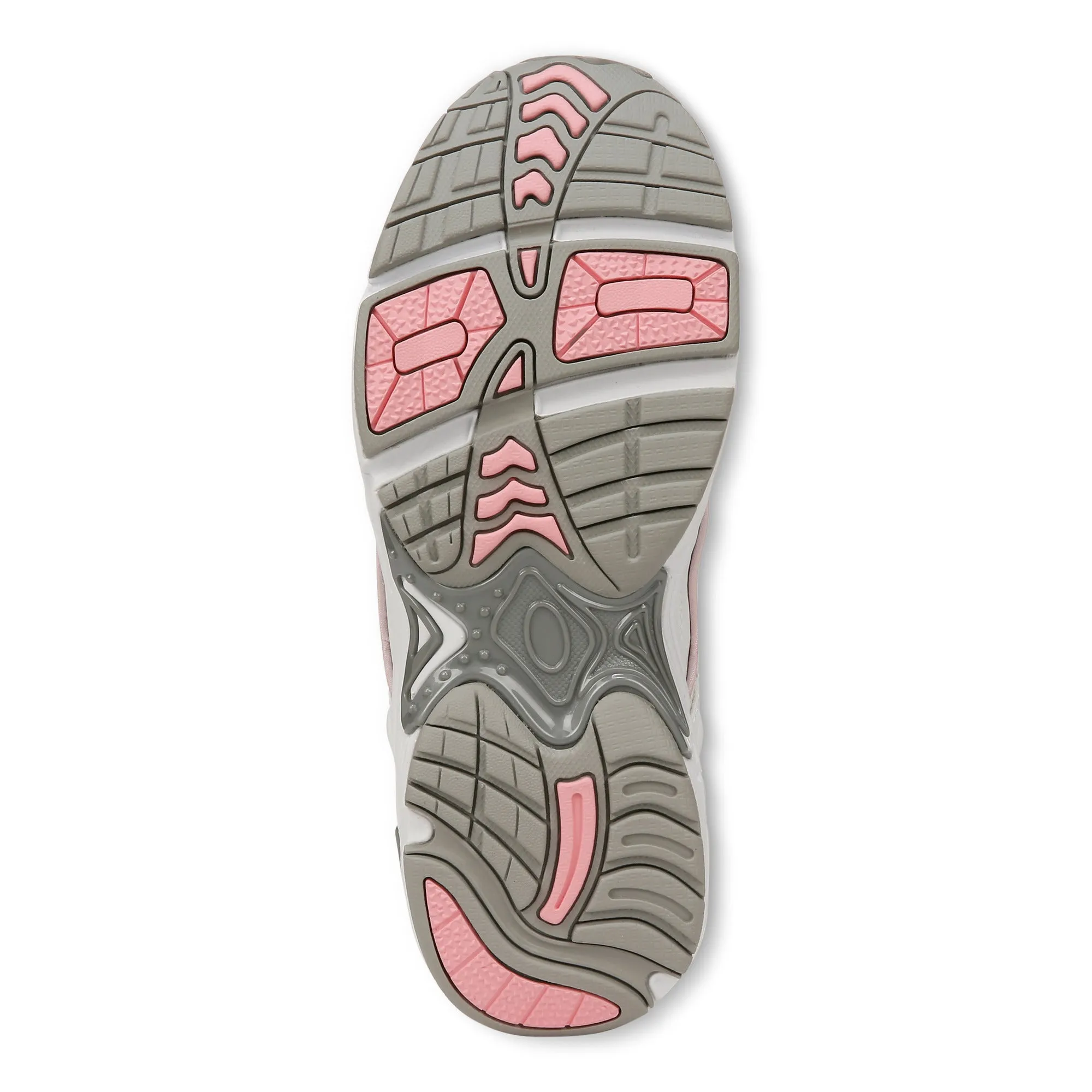 Classic Walker - White & Pink