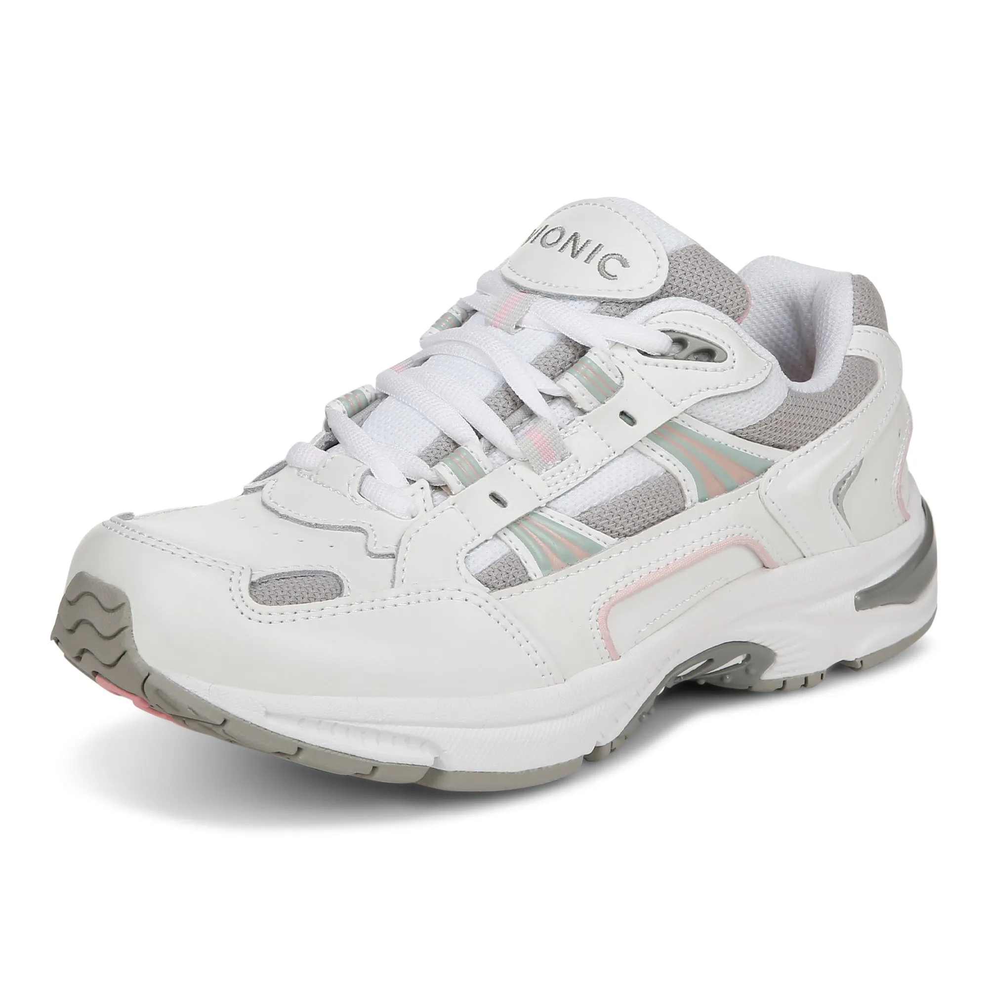 Classic Walker - White & Pink
