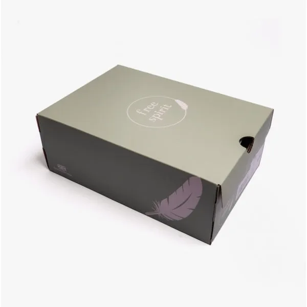 CLEVELAND Ladies Closed Toe Sandals Smoke