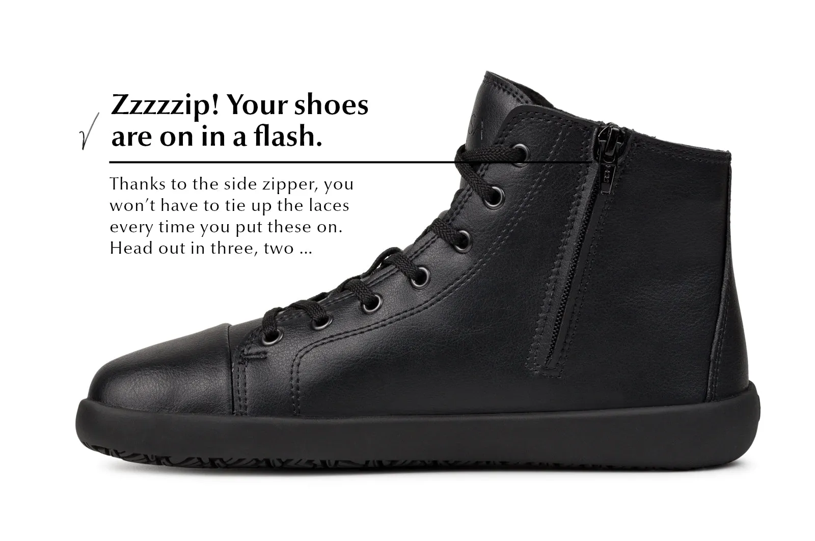 Comfort Women's winter sneakers Tara Winter 2.0 black