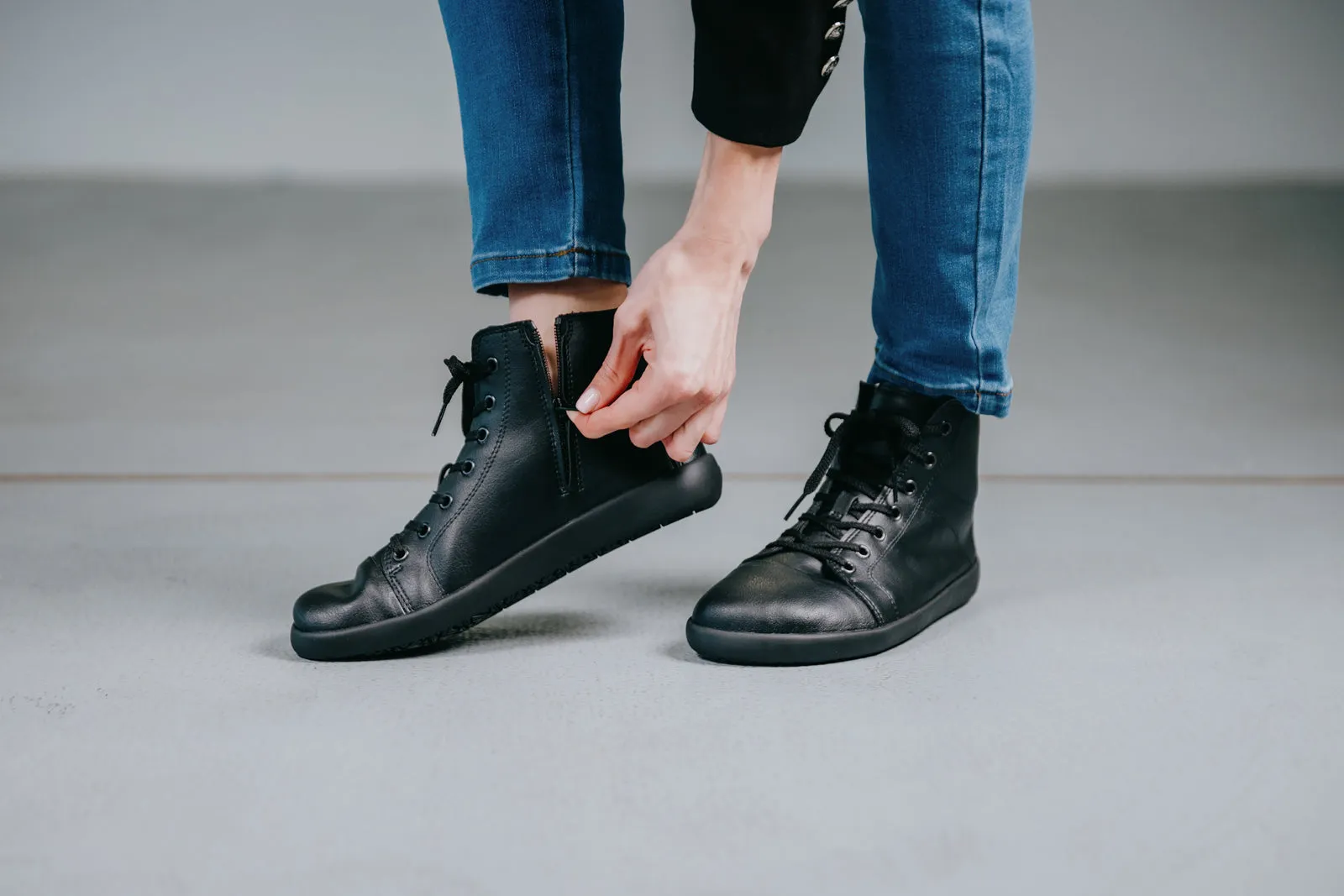 Comfort Women's winter sneakers Tara Winter 2.0 black
