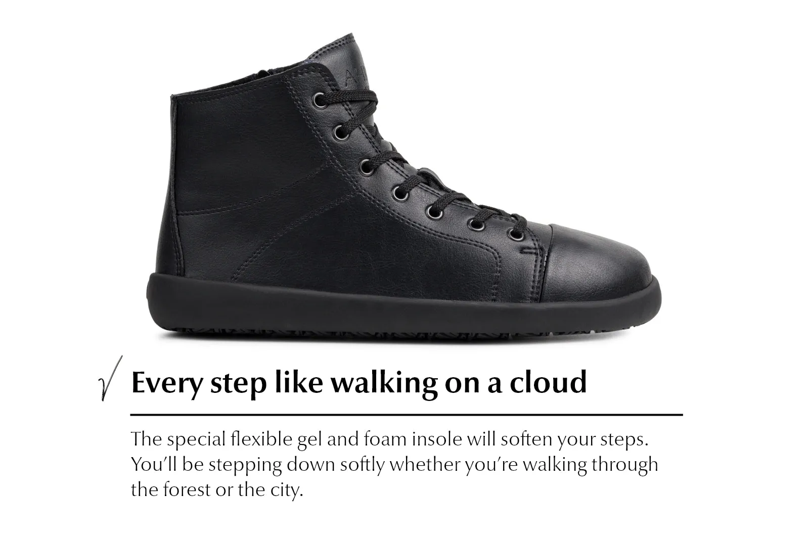 Comfort Women's winter sneakers Tara Winter 2.0 black